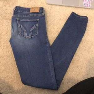 hollister skinny jeans